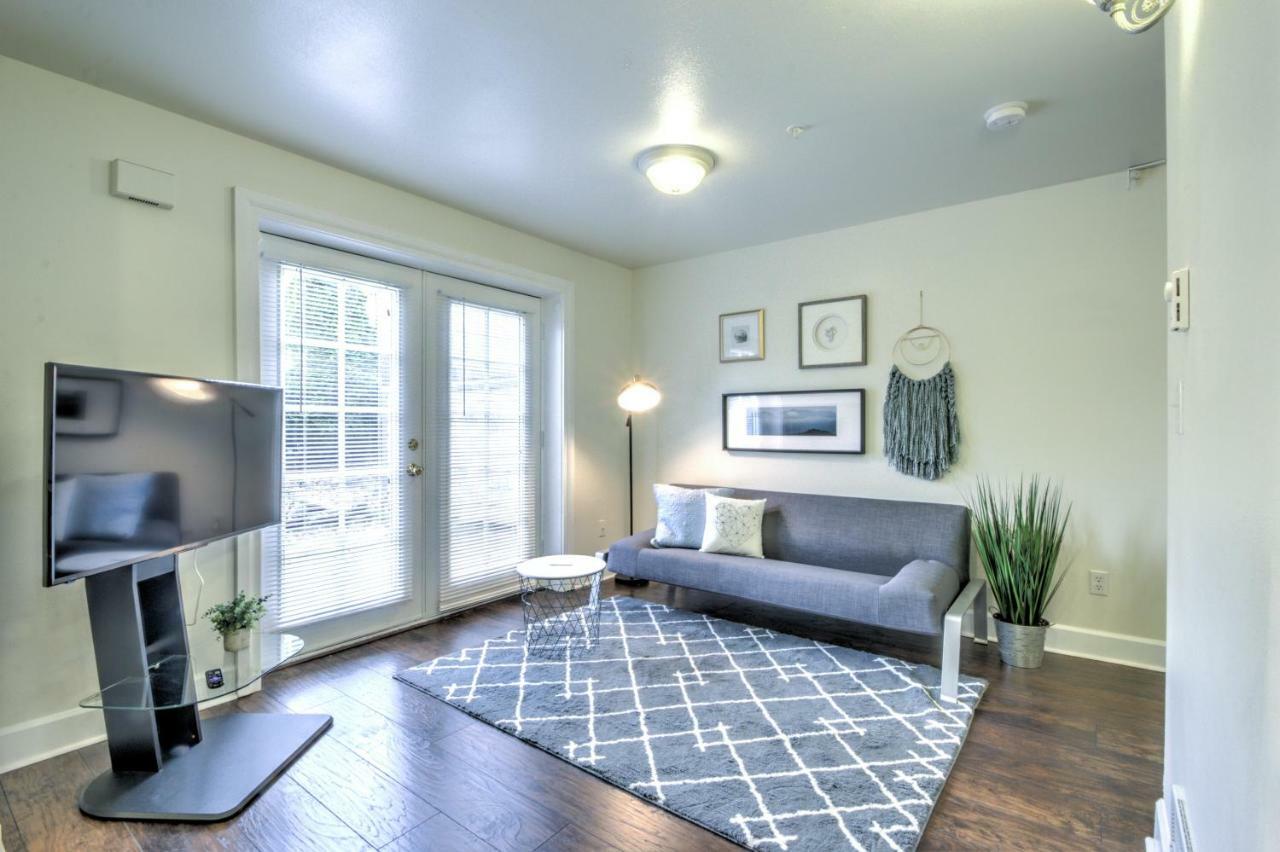 Capitol Hill Luxury Apartments Seattle Eksteriør bilde