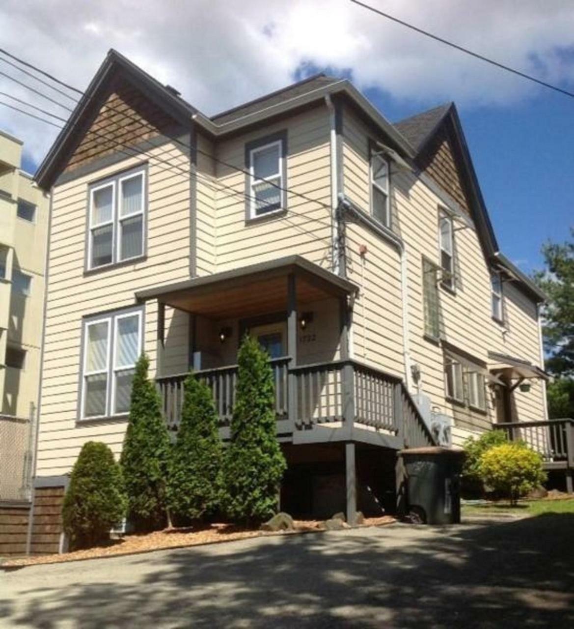 Capitol Hill Luxury Apartments Seattle Eksteriør bilde
