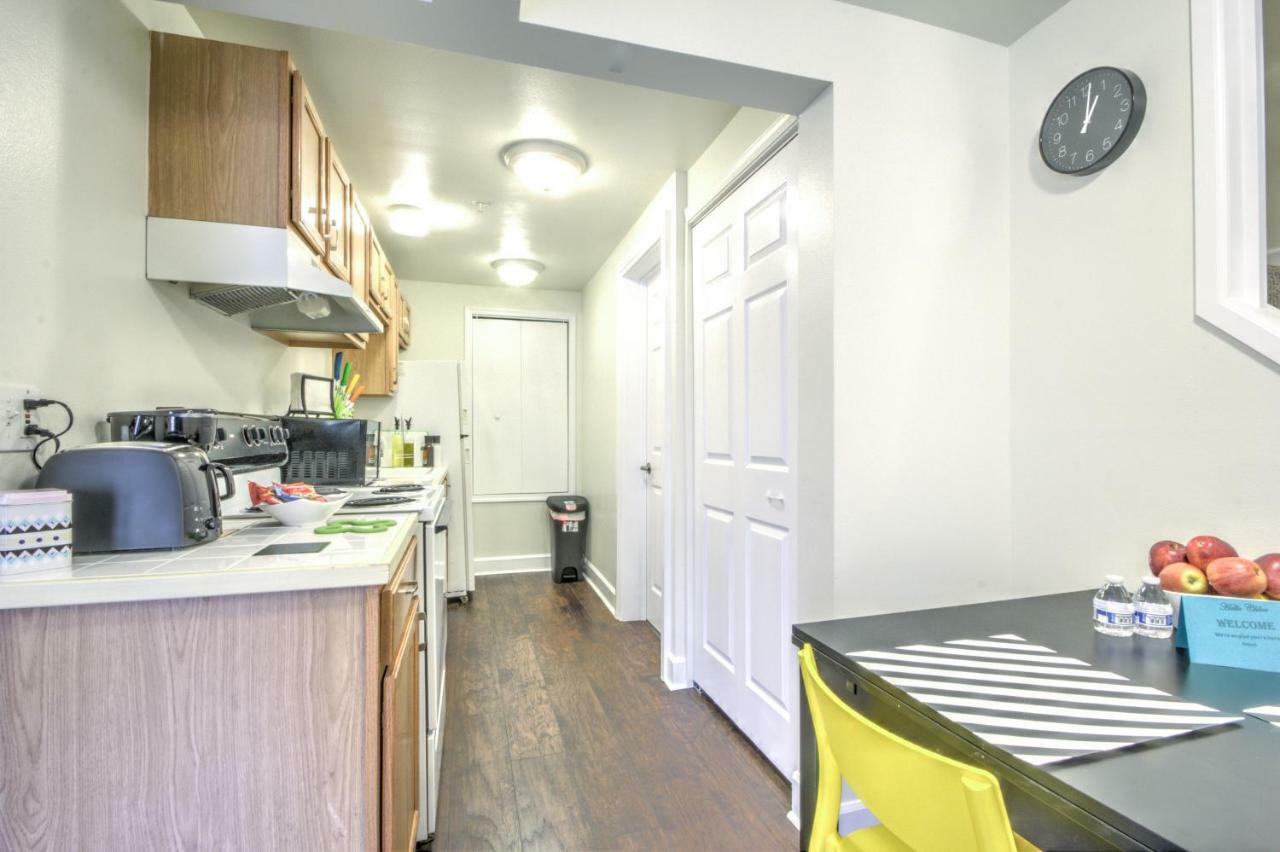 Capitol Hill Luxury Apartments Seattle Eksteriør bilde